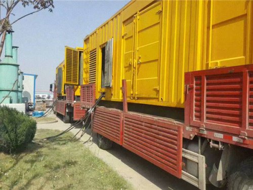 安溪发电机租赁