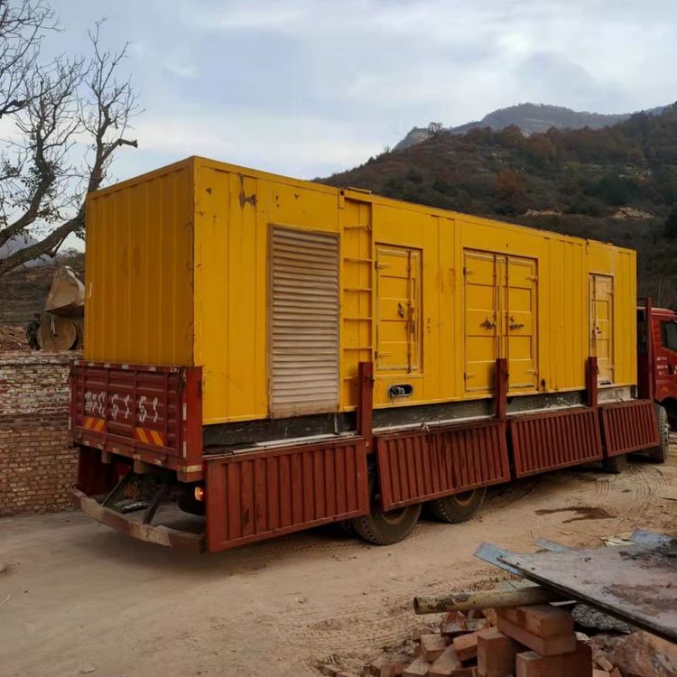 安溪发电机租赁